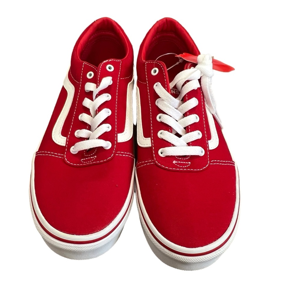 LVANS Ward Red size 6.5 Y Women’s 8 (500714) - Picture 4 of 8